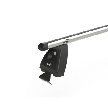 HAKR Brno Střešní nosič Ford Fusion 5dv. Hatchback pod střešní lem 2006-2012, ALU tyč | HAKR