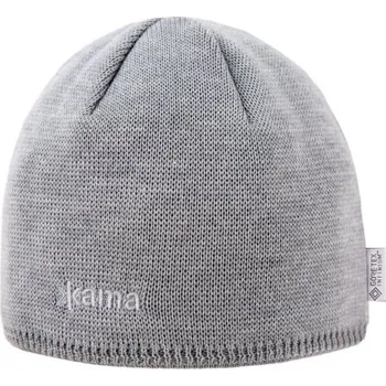 Čepice Kama pletená Merino čepice AW69 109 - světle šedá XL