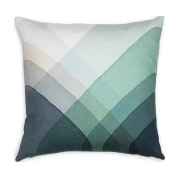 Polštář Herringbone Pillows modrá