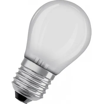 Žárovka OSRAM HOMELIGHTING 4058075435124 LED Energetická třída (EEK2021) E (A - G) E27 klasická žárovka 4 W = 40 W studená bílá (Ø x d) 45 mm x 77 mm 1 ks