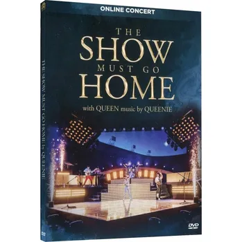 DVD film Queenie - The Show Must Go Home (DVD) - záznam koncertu