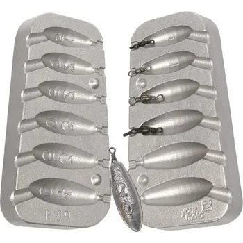 Forma na drop-shot 15,20,25,30,35,40g (Forma na olovo F-99)