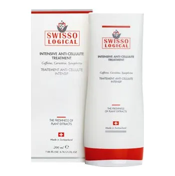 Tělový krém INTERCOSMETICA NEUCHATEL S.A. Swisso Logical intenzivní krém proti celulitidě 200 ml