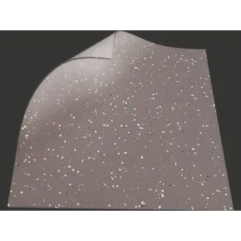 Wolfgang Warmbier PR-2.0 PVC ESD podlahová rohož šedá (d x š x v) 2000 x 1500 x 2 mm vč. zemnicího kabelu