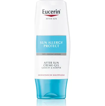 Přípravek po opalování Eucerin Sun Allergy Protect After Sun Creme-Gel 150 ml 