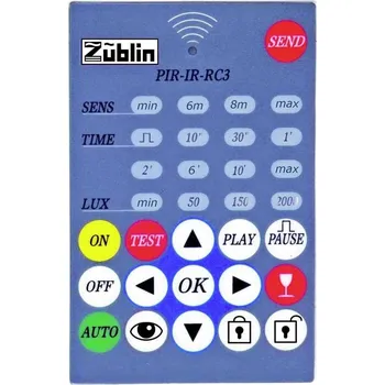 Pohybové čidlo Niko 25320 dálkový ovladač