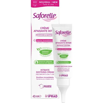 Intimní hygienický prostředek Laboratories Iprad Saforelle intimní zklidňující krém 40 ml