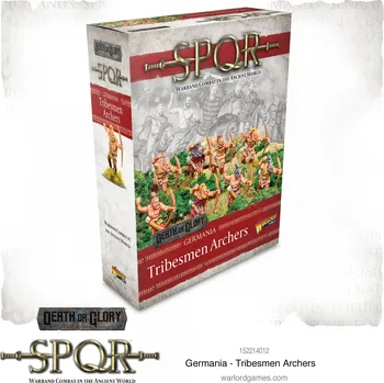 Desková hra Warlord Games SPQR: Germania - Tribesmen Archers