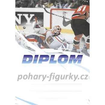 Diplom hokej 6608