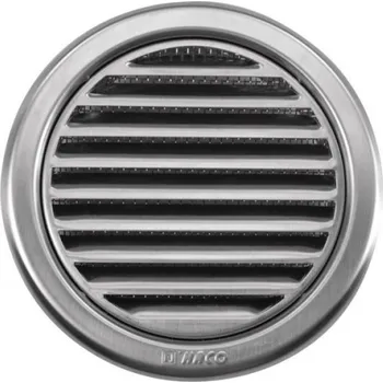 Větrací mřížka HACO Mřížka NVM 75 mm nerezová