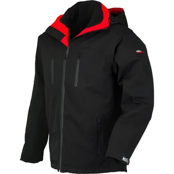 Industrial Starter Foxy černá zimní softshell bunda XL