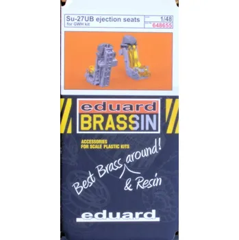 Plastikový model BRASSIN 1/48 Su-27UB ejection seats (G.W.H.)