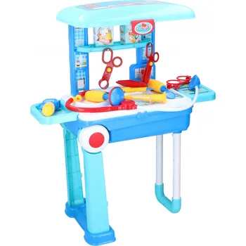 Dětská kuchyňka EDDY TOYS DOKTORSKÝ SET 22 DÍLŮ