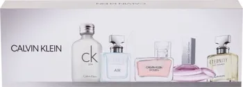 Vzorek parfému Calvin Klein Miniatury W 5 x 10 m