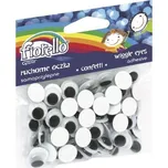 Fiorello Samolepicí oči 12 mm 80 ks