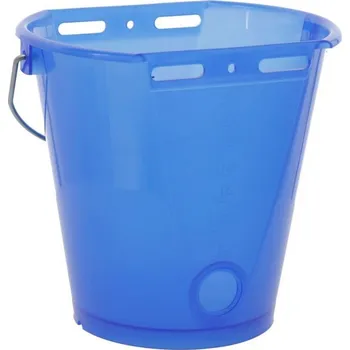 napáječka pro hospodářská zvířata Kbelík napájecí plastový - modrý