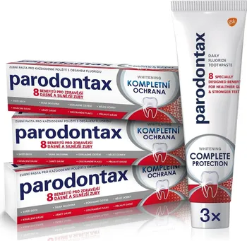 Zubní pasta Parodontax Complete Protection Whitening 3 x 75 ml
