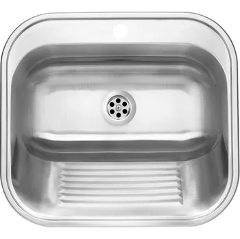 Nerezový dřez Nerezový dřez Deante Technický dřez ZYK 010B nerez