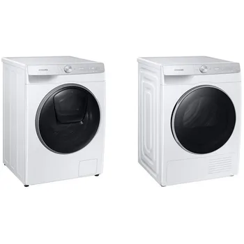 Set pračky a sušičky Samsung WW90T954ASH/S7 + DV90T8240SH/S7