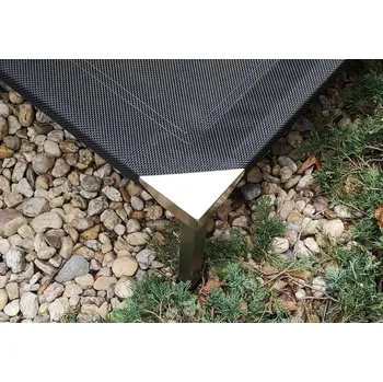 Pelíšek pro psa NEREZOVÁ OCHRANA ROHU NA LEHÁTKO ANADI ROH: 1 KS