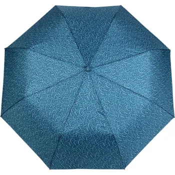 Deštník Dámský skládací deštník, barva 7 modrá tyrkys