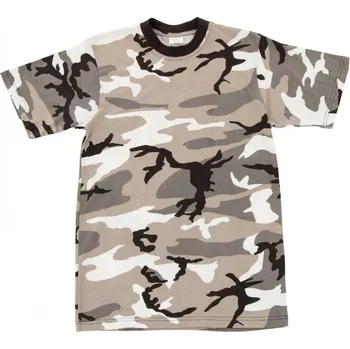 Pánské tričko Triko maskování Urban City Camo Metro MMB Velikost: L