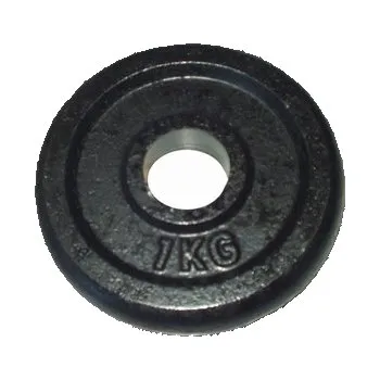 ACRALitinový kotouč (závaží) na činky 1kg - 30mm