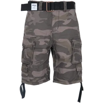 Surplus Kalhoty krátké Division Shorts antracitové XXL