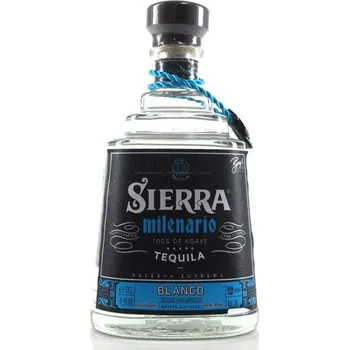 Pálenka Sierra Milenario Blanco 0,7l 41,5%