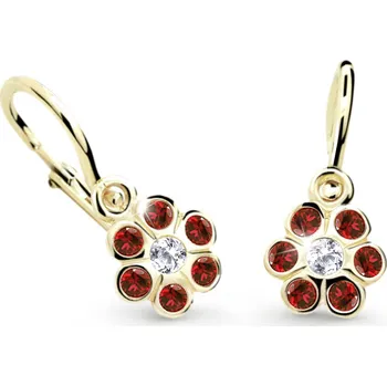 Náušnice Cutie Jewellery Dětské náušnice C1737Z-Červená