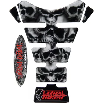 Tankpad LETHAL THREAD Ghost Skulls