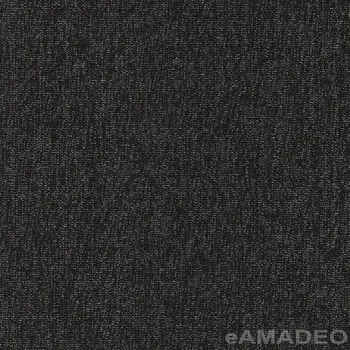 Koberec ITC Belgie Zátěžový koberec Blaze 990 - černý - 4m