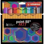 STABILO Point 88 ARTY 24 ks