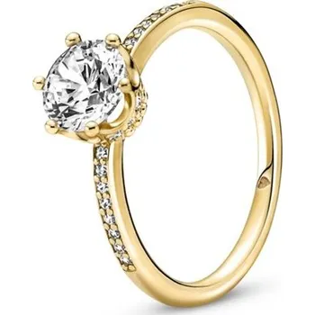 Prsten Prsten PANDORA Shine Čirá třpytivá koruna 54 168289C01-54