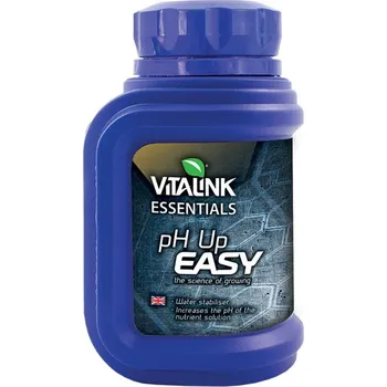 Essentials pH UP Easy Control 25% 250ml (Essentials pH Up Easy Control 250ml – 25% je standardní přípravek pro úpravu pH vhodný pro začátečníky.)
