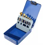 Záhlubníky-odjehlovače 6.3 - 20.5 mm, sada 6 dílů, HSS-TiN (TrueTech)