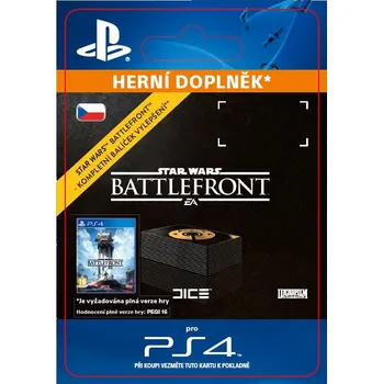 Hra pro PlayStation 4 Recenze Star Wars Battlefront Ultimate UP PS4