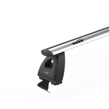 Příčník na automobil HAKR Brno Střešní nosič Ford Escort 5dv. Hatchback pod střešní lem 1991-1999, WING ALU tyč | HAKR