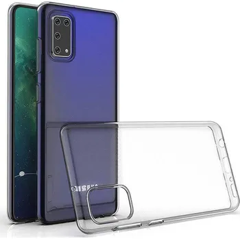 Kryt Samsung Galaxy A21s Slim Case Protect 2mm transparent