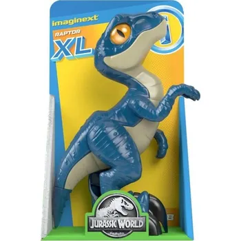Figurka Mattel Fisher Price Imaginext XL DINO RAPTOR