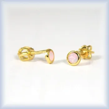 Náušnice bílé zlato