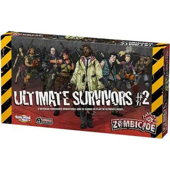 Desková hra Cool Mini Or Not Zombicide: Ultimate Survivors #2 Expansion 2025