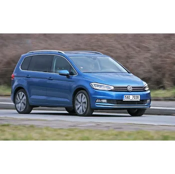 Nosič kol Příčníky Thule Evo VW Touran II 2015- s integrovanými podélníky