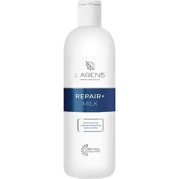 WellU Group GmbH LARENS Repair+ Milk 200 ml - rozjasňuje a vyhlazuje pleť Typ: Bez pumpičky účinně a jemně odstraňuje nečistoty z pleti a odličuje i silný make-up