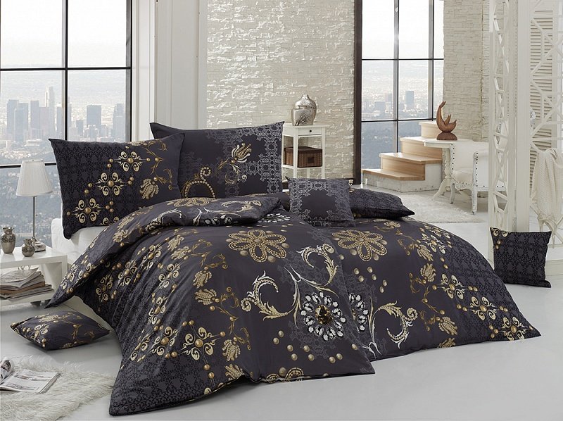 Bavlněné povlečení Gold, Matějovský