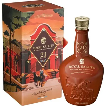 Whisky Chivas Royal Salute 21YO Polo Estancia 2021 0,7l 40% GB