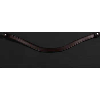 Vybavení pro koně PresTeq Čelenka PresTeq, hnědá PONY