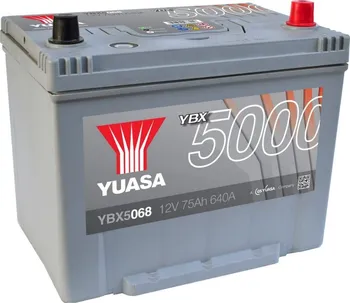 Autobaterie Yuasa Silver High Performance SMF YBX5068 12V 75Ah 650A