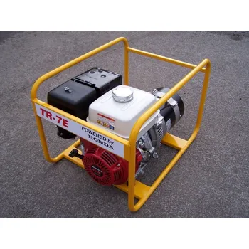 Elektrocentrála Jednofázová benzínová elektrocentrála, generátor, motor HONDA, 13,0 kVA, TR-13E AVR NTC (NTC)