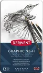 Derwent Graphic Soft 12 ks